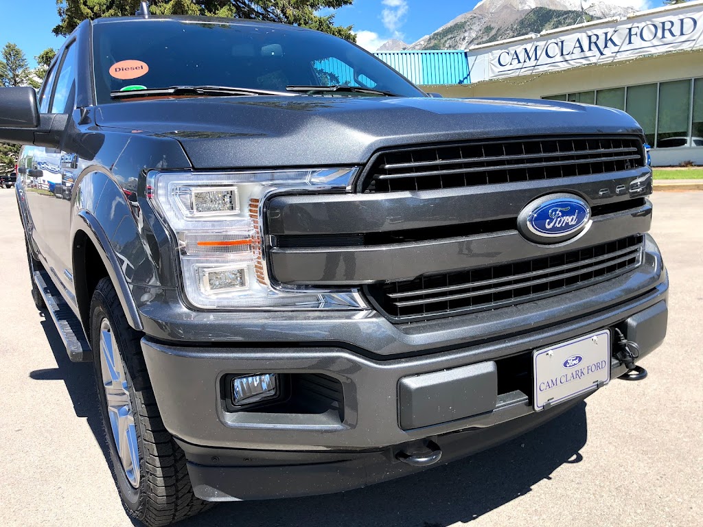 Cam Clark Ford Canmore | 308 Bow Valley Trail, Canmore, AB T1W 0L1, Canada | Phone: (403) 678-6200