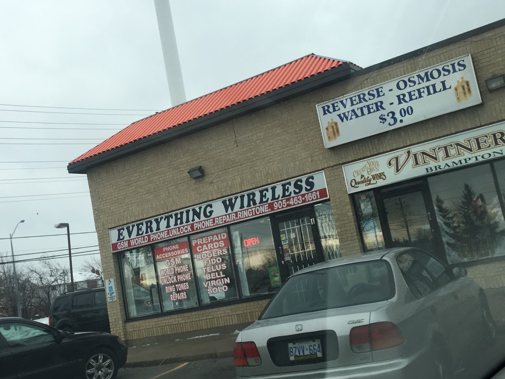 Everything Wireless | 11-1650 Williams Pkwy #11, Brampton, ON L6S 5R7, Canada | Phone: (905) 463-1661