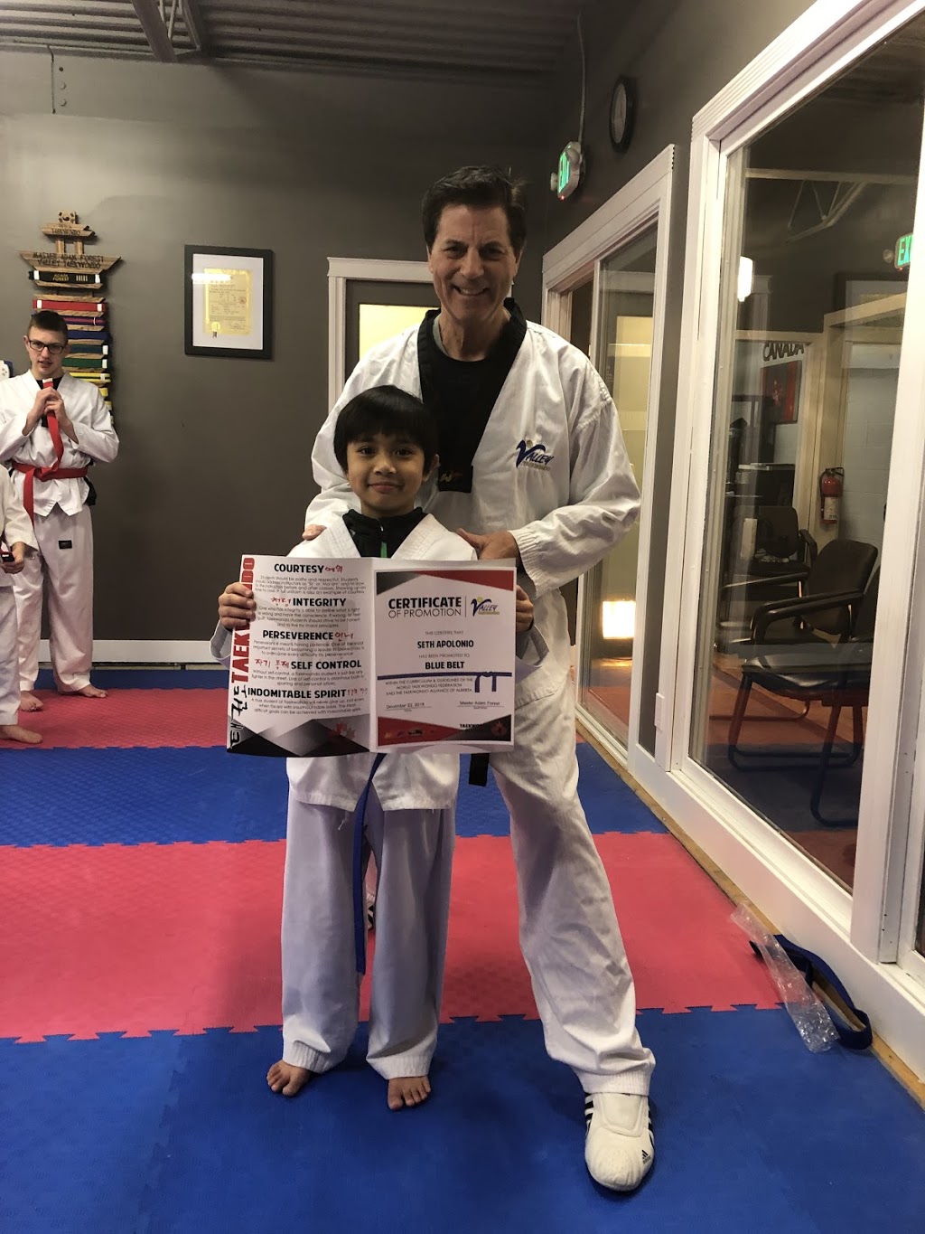 Valley Taekwondo | 321 A Kaska Rd, Sherwood Park, AB T8A 4E9, Canada | Phone: (780) 995-5632