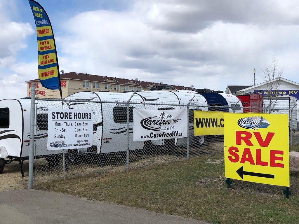 Carefree RV Outlet | 7610 Sparrow Dr, Leduc, AB T9E 8A5, Canada | Phone: (780) 438-2008