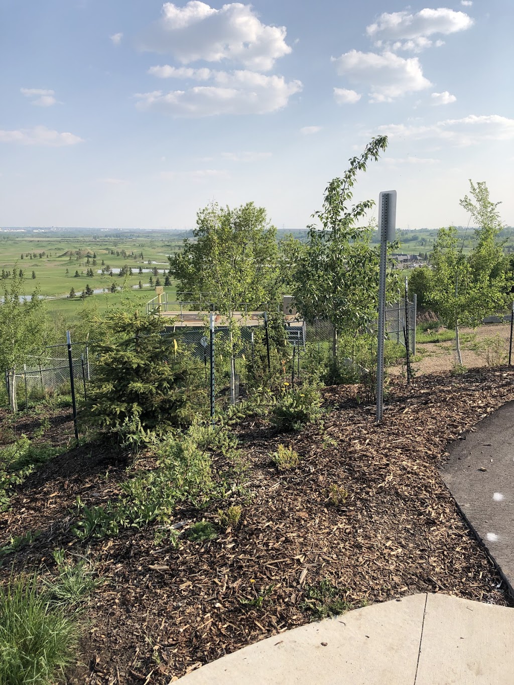 River Valley access initiative east trails | 1269-1359 167 Ave NE, Edmonton, AB T5Y 6L2, Canada