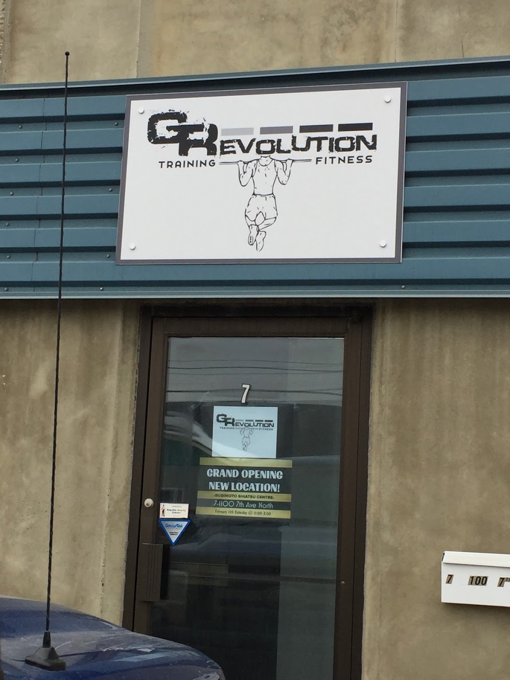 GRevolution Training & Fitness | 7-1100 7 Ave N, Saskatoon, SK S7K 2V9, Canada | Phone: (306) 361-5061