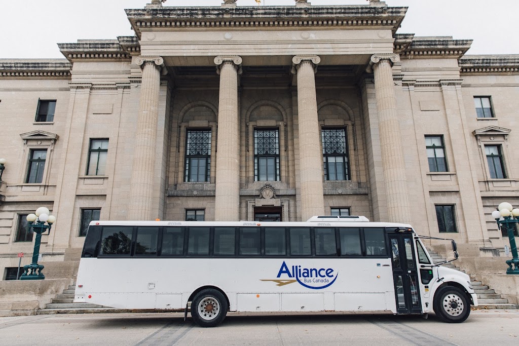 Alliance Bus Canada | 3051 St Marys Rd, Winnipeg, MB R2N 4E1, Canada | Phone: (204) 287-8463