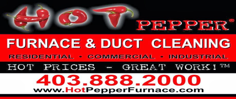 Hot Pepper Furnace and Duct Cleaning | 620 Coopers Square SW, Airdrie, AB T4B 0G7, Canada | Phone: (587) 880-1984