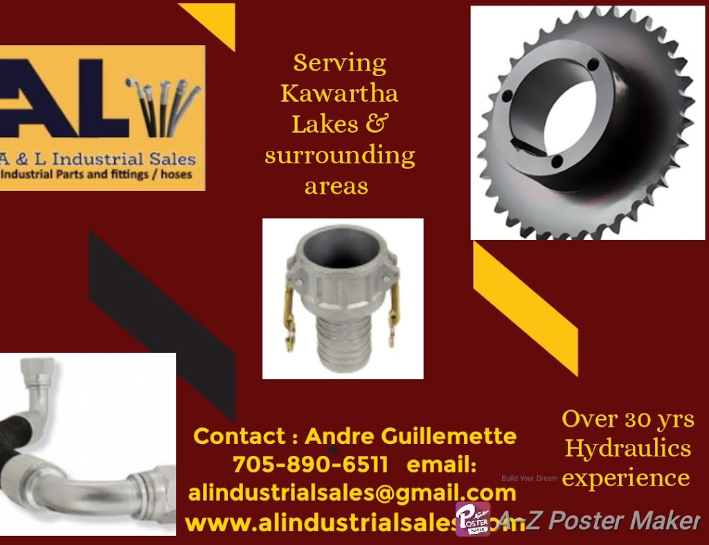 A&L Indusrial Sales | 3434 Hwy 7, Lindsay, ON K0L 2W0, Canada | Phone: (705) 890-6511