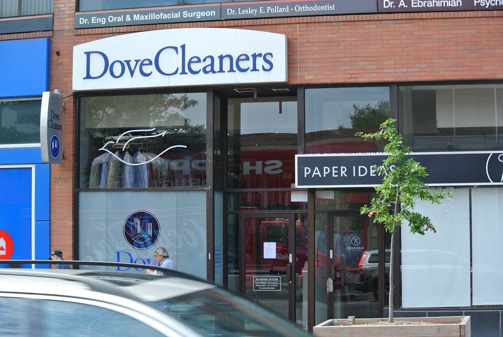 Dove cleaners | 1560 Yonge St, Toronto, ON M4T 2S9, Canada | Phone: (416) 413-7900