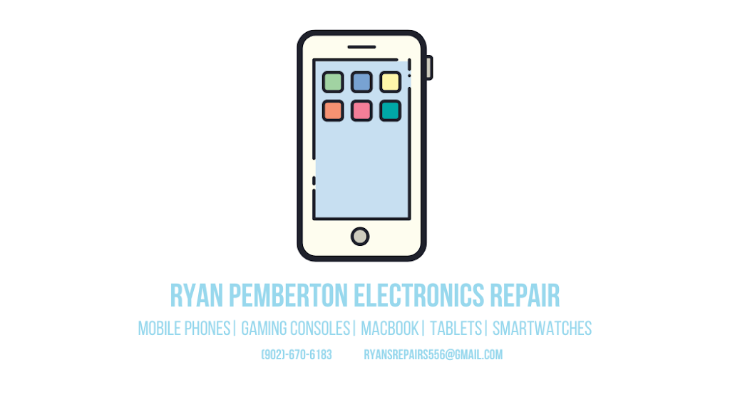 Ryan Pemberton Electronics Repair | 408 Nova Scotia Trunk 1, Mount Denson, NS B0P 1P0, Canada | Phone: (902) 670-6183