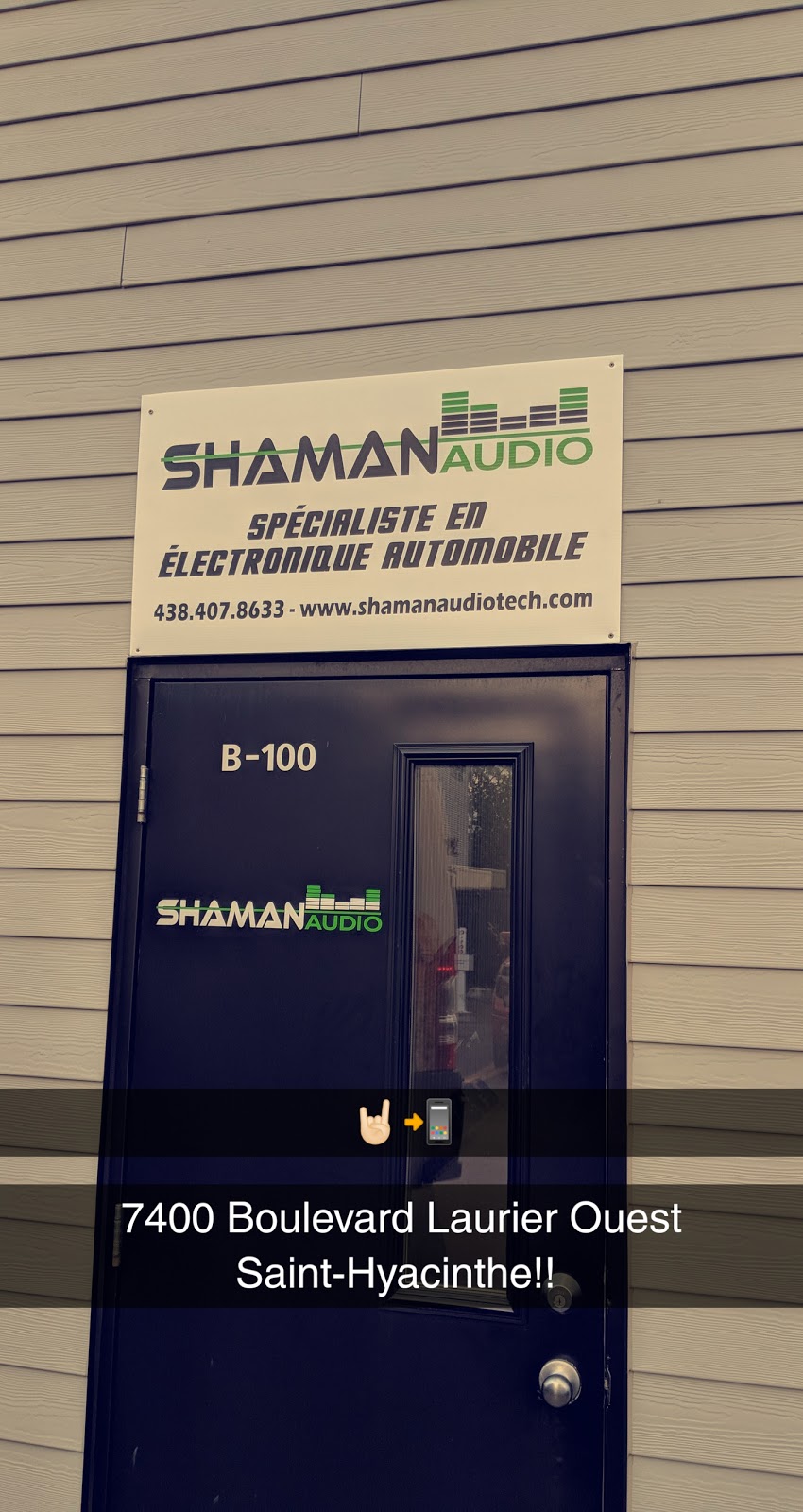 Shaman Audio | 7400 Bd Laurier O, Saint-Hyacinthe, QC J2S 9A9, Canada | Phone: (438) 407-8633