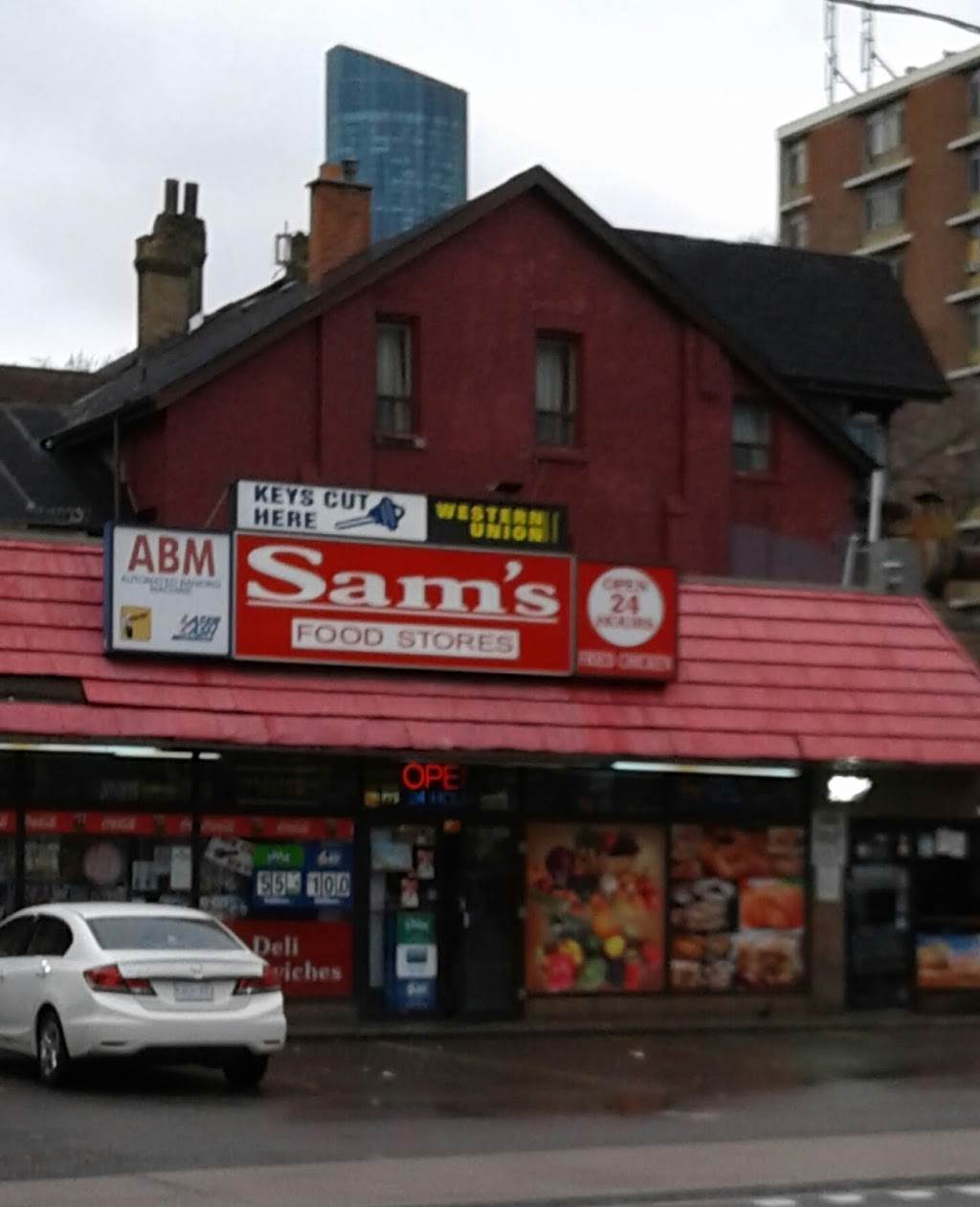 Sams Food Stores | 236 Sherbourne St, Toronto, ON M5A 3X2, Canada | Phone: (416) 366-3554