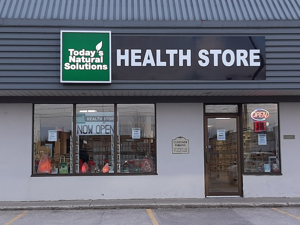 Todays Natural Solutions Health Store | 460 Hume St Unit #4, Collingwood, ON L9Y 1W6, Canada | Phone: (705) 726-8152