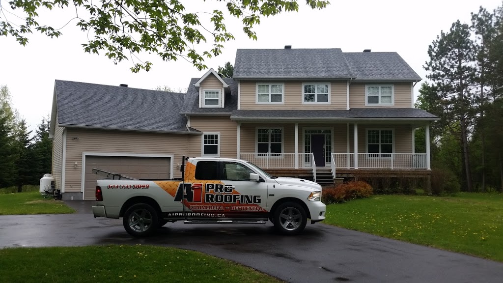 A-1 Professional Roofing | 1834 Russell Rd, Ottawa, ON K1G 1L5, Canada | Phone: (613) 731-0849