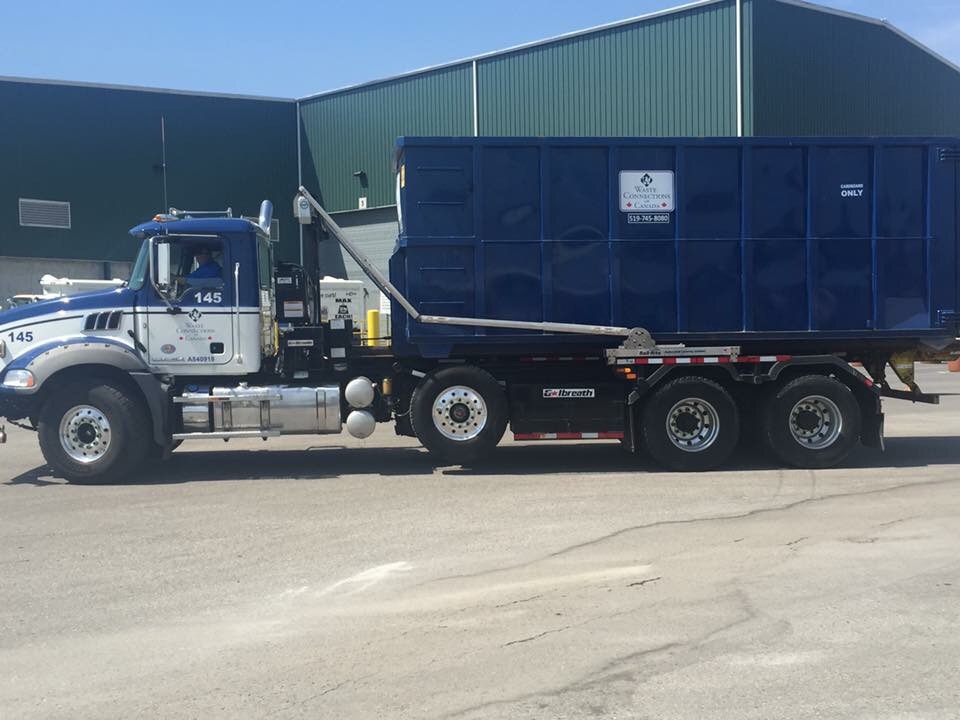 Waste Connections London | Bin & Dumpster Rentals | 4695 Wellington Rd S, London, ON N6E 0A6, Canada | Phone: (519) 668-6758