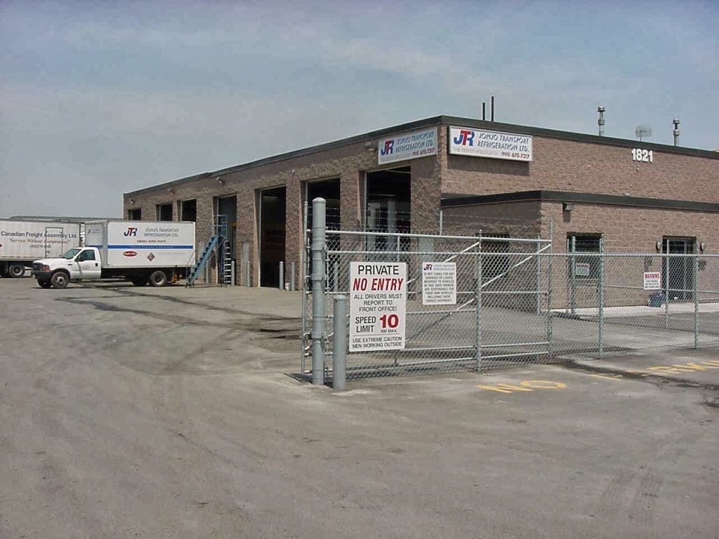 Jonjo Transport Refrigeration Ltd. | 1821 Shawson Dr, Mississauga, ON L4W 1T9, Canada | Phone: (905) 670-7317