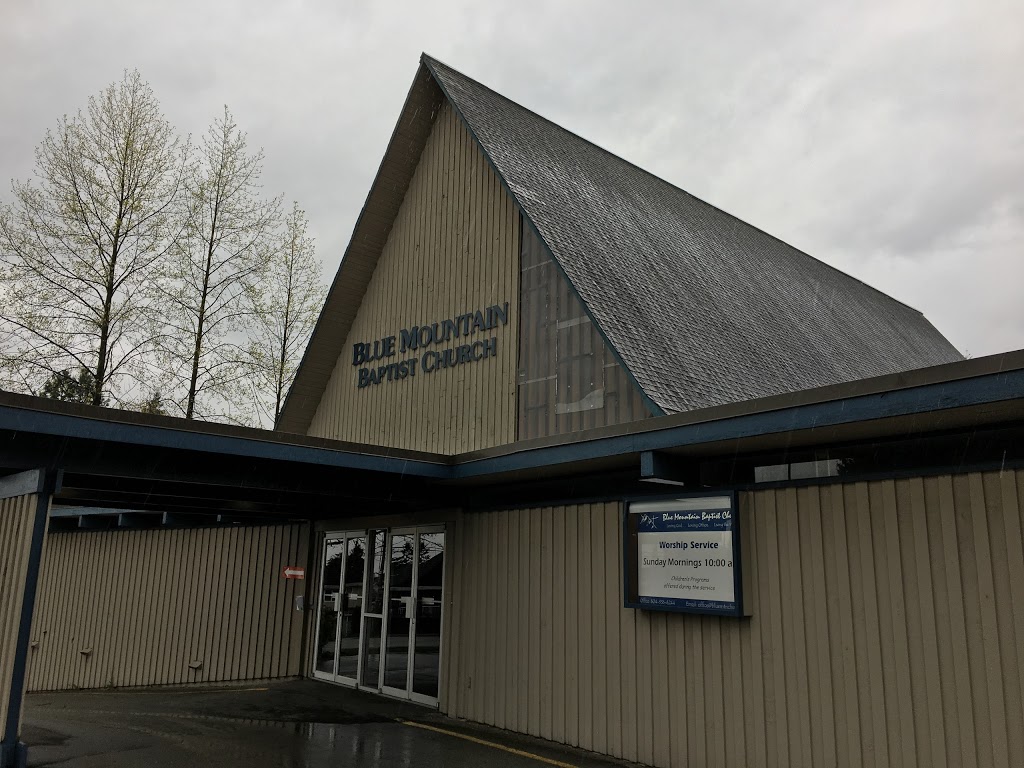 Blue Mountain Baptist Church | 450 Blue Mountain St, Coquitlam, BC V3K 3K5, Canada | Phone: (604) 936-6244