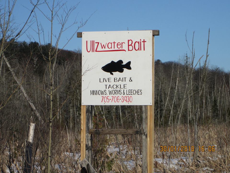 Ullzwater Bait | 2474 Hwy 141, Utterson, ON P0B 1M0, Canada | Phone: (705) 706-3930