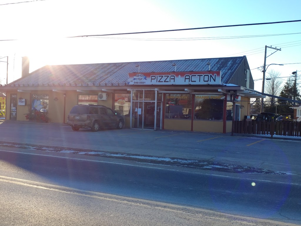 Pizza Acton 2 pour 1 Inc | 1605 Rue Landry, Acton Vale, QC J0H 1A0, Canada | Phone: (450) 546-5551