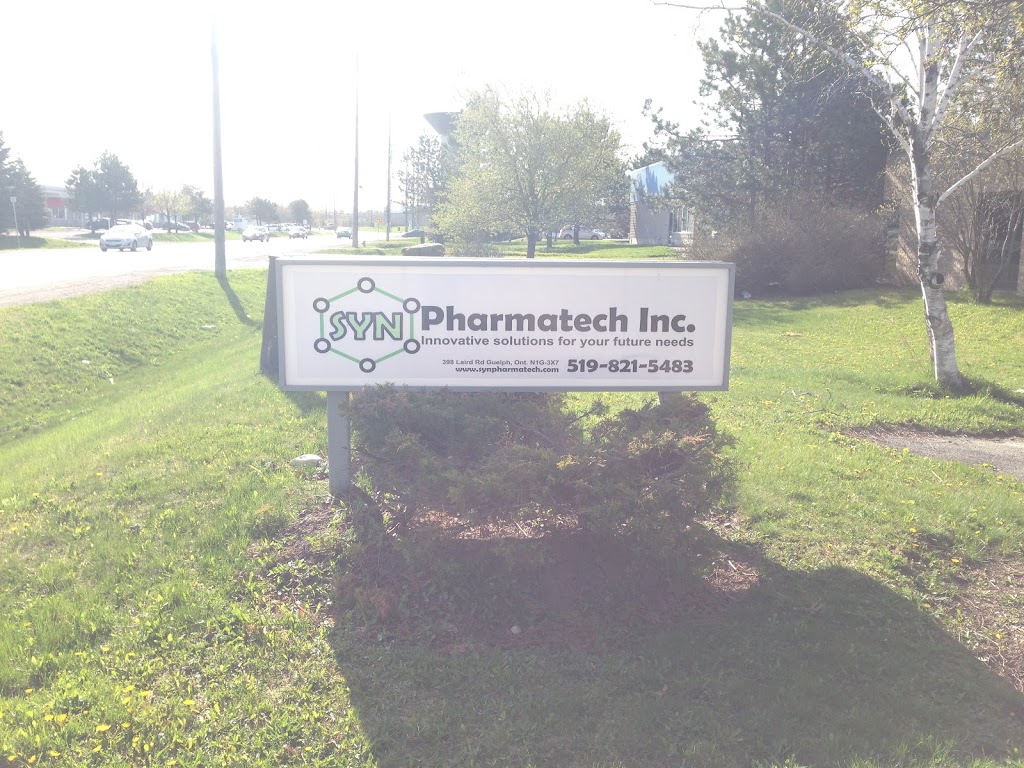 Syn Pharmatech Inc | 398 Laird Rd, Guelph, ON N1G 3X7, Canada | Phone: (519) 821-5483