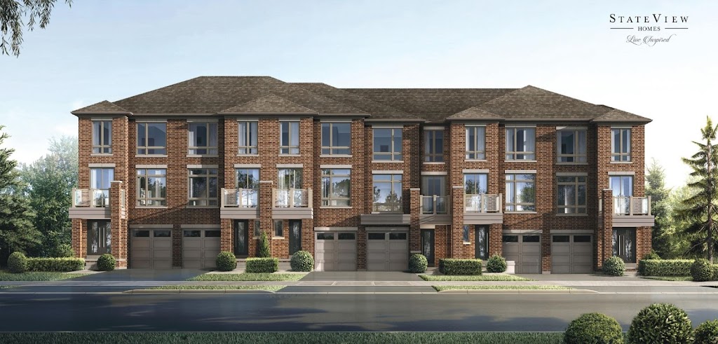 Main & Co. - 52 Townhomes - StateView Homes | 6891 Main St, Whitchurch-Stouffville, ON L4A 7G6, Canada | Phone: (647) 493-1790