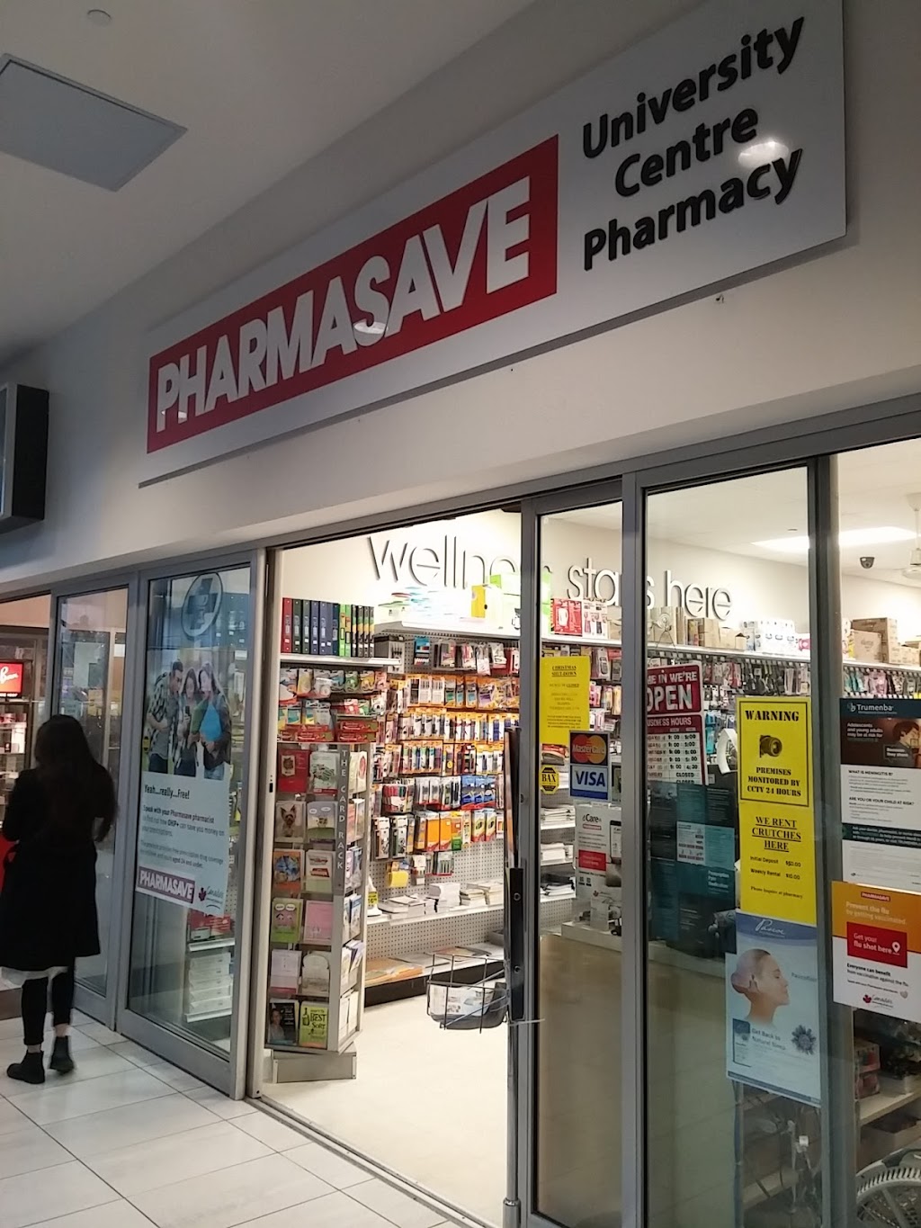 McMaster University Centre Pharmasave | 1280 Main St W Room 109B, Hamilton, ON L8S 4K1, Canada | Phone: (905) 540-3787