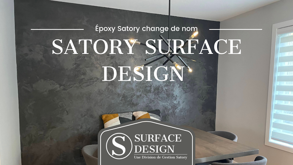 Satory Surface Design | 29 Rue de Forges, Candiac, QC J5R 0C5, Canada | Phone: (450) 500-7181