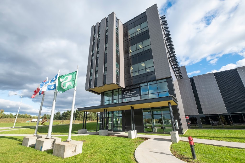 3IT - Université de Sherbrooke | 3000 Boulevard de lUniversité Immeuble P2, Sherbrooke, QC J1K 0A5, Canada | Phone: (819) 821-8000 ext. 65771