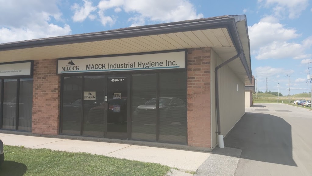 Macck Industrial Hygiene Inc. | London, ON N6L 1A4, Canada | Phone: (519) 652-1118