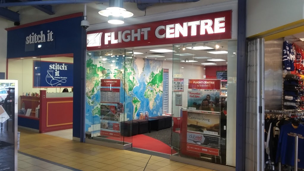 Flight Centre Dixie Mall | 1250 S Service Rd #80, Mississauga, ON L5E 1V4, Canada | Phone: (866) 569-9647