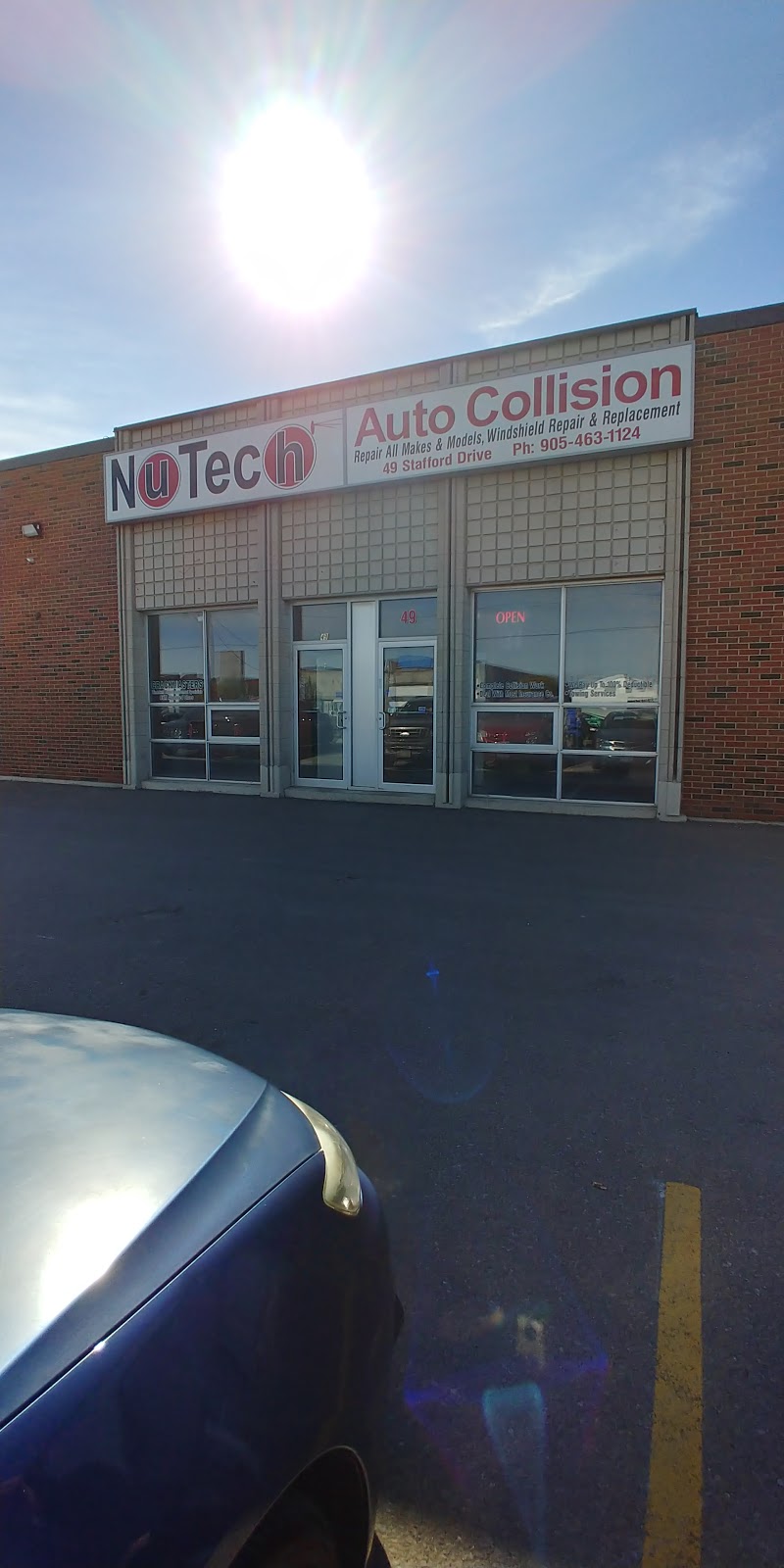 Nu Tech Auto Collision And Glass | 49 Stafford Dr, Brampton, ON L6W 1L3, Canada | Phone: (905) 463-1124