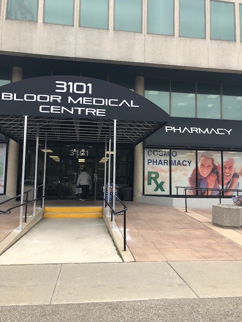 Cosmo Pharmacy | 3101 Bloor St W, Etobicoke, ON M8X 2W2, Canada | Phone: (416) 231-4446