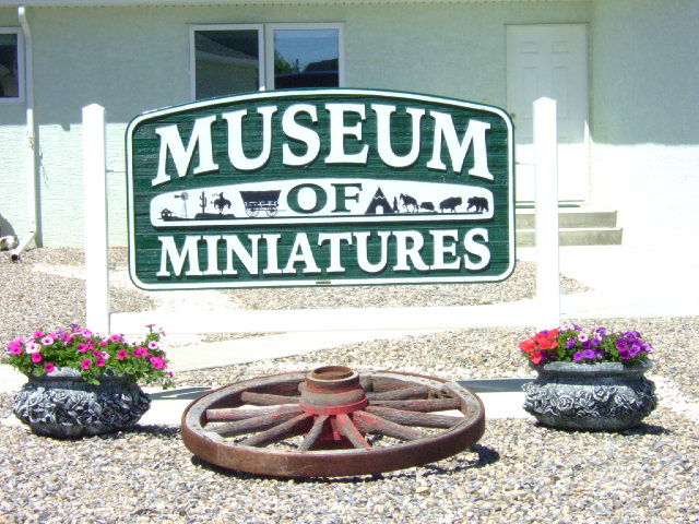 Museum of Miniatures | 2120 19 St, Nanton, AB T0L 1R0, Canada | Phone: (403) 646-3235