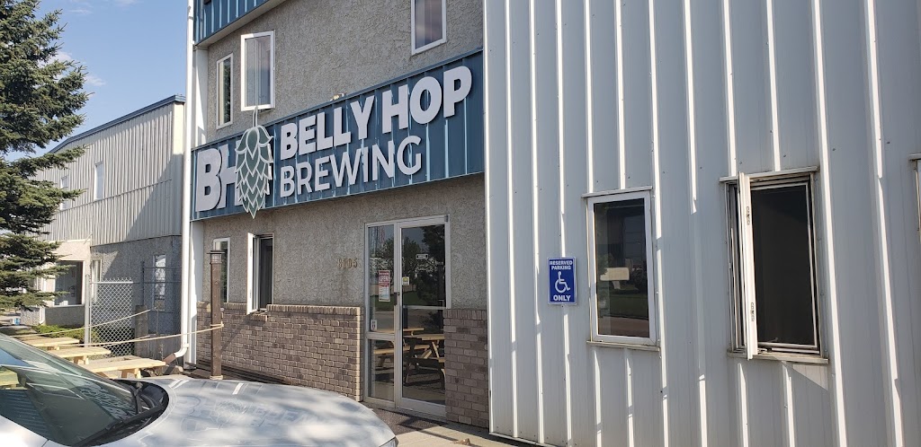 Belly Hop Brewing | 8105 Edgar Industrial Dr, Red Deer, AB T4P 3R2, Canada | Phone: (403) 318-0853