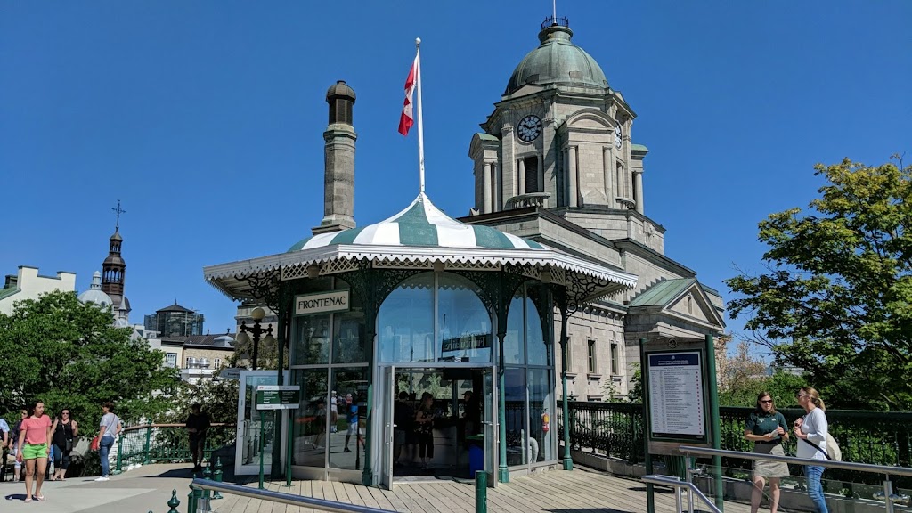 Frontenac Kiosk | Dufferin Terrace, Québec, QC G1R 5C2, Canada | Phone: (418) 648-7016