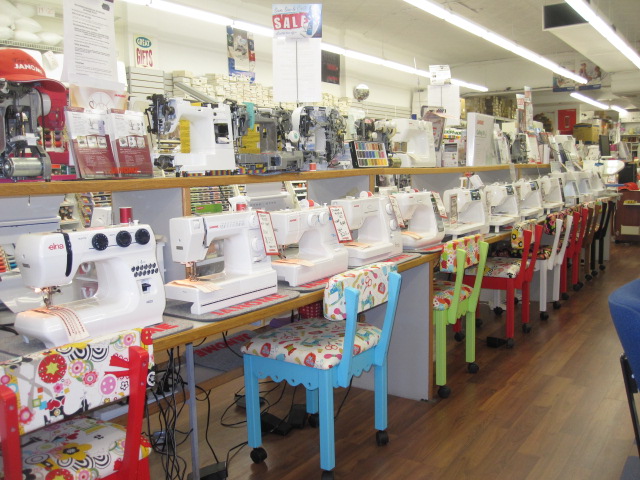 Nova Sewing Centre | 289 Ottawa St N, Hamilton, ON L8H 3Z8, Canada | Phone: (905) 549-8052