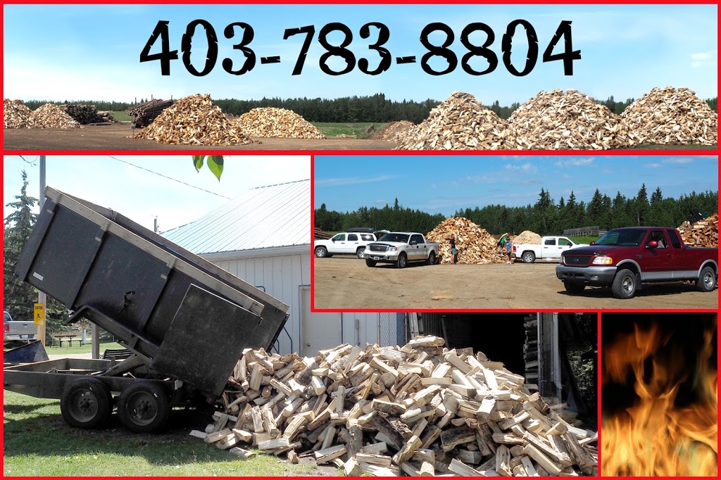 Firewood On Hi-way 53 | 284019 Hiway 53 R.R. 3, Rimbey, AB T0C 2J0, Canada | Phone: (403) 783-8804