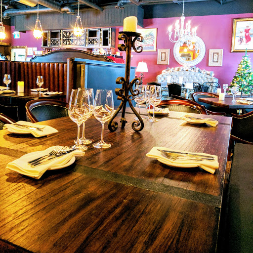 Vino Restaurant And Lounge Oakville | 3420 Rebecca St, Oakville, ON L6K 6W2, Canada | Phone: (905) 825-8466