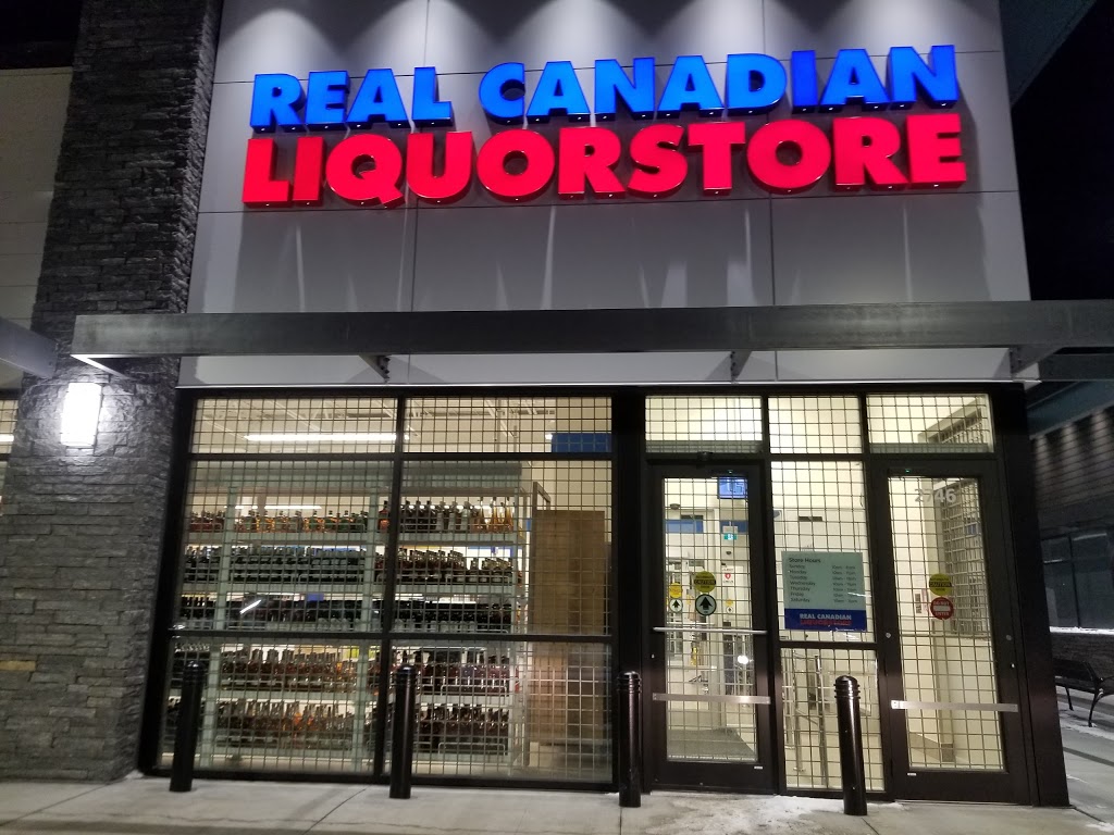 Real Canadian Liquor Store | 2746 James Mowatt Trail SW, Edmonton, AB T6W 3R3, Canada | Phone: (780) 438-8263