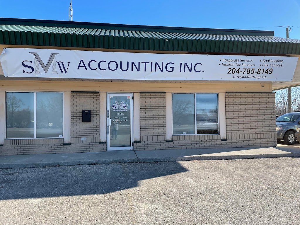 S M W Accounting Inc | 5759 Provincial Trunk Hwy 9 Unit 270, Lockport, MB R1A 2R6, Canada | Phone: (204) 785-8149