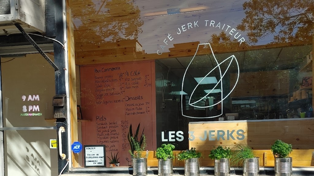 Plaisance Café & Traiteur anciennement Les 3 Jerks | 2636 Rue de Bellechasse, Montréal, QC H1Y 1J3, Canada | Phone: (438) 380-4949