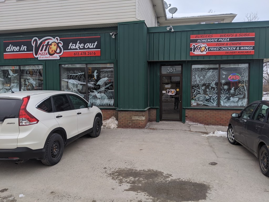 Vitos Pizza | 351 Victoria N, Tweed, ON K0K 3J0, Canada | Phone: (613) 478-2616