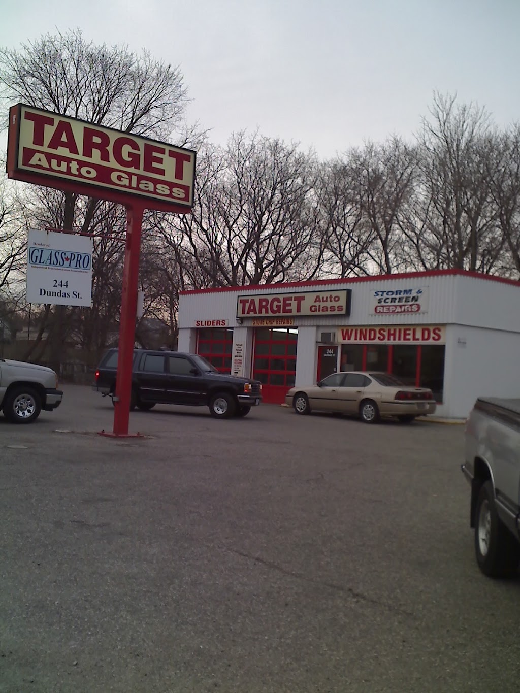 Target Auto Glass | 244 Dundas St, Woodstock, ON N4S 1B1, Canada | Phone: (519) 539-6393