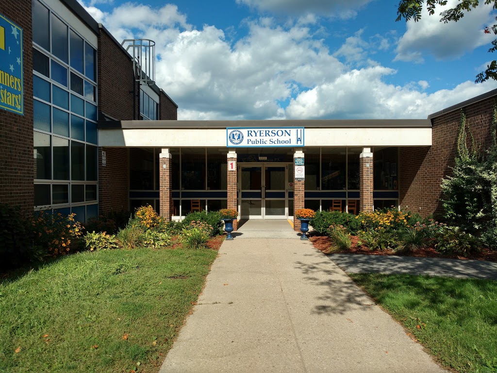 Ryerson Public School | 565 Woodview Rd, Burlington, ON L7N 2Z9, Canada | Phone: (905) 632-1766