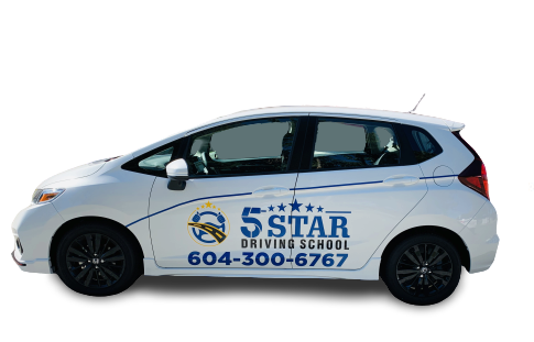 5 Star Driving School LTD. | Crestview Ave, Abbotsford, BC V2T 6V2, Canada | Phone: (604) 300-6767