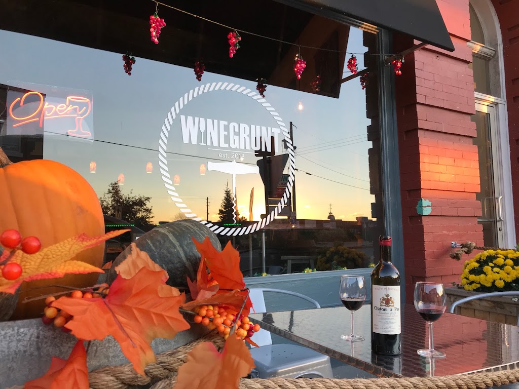 WINEGRUNT | 43 Water St, Windsor, NS B0N 2T0, Canada | Phone: (902) 472-2863