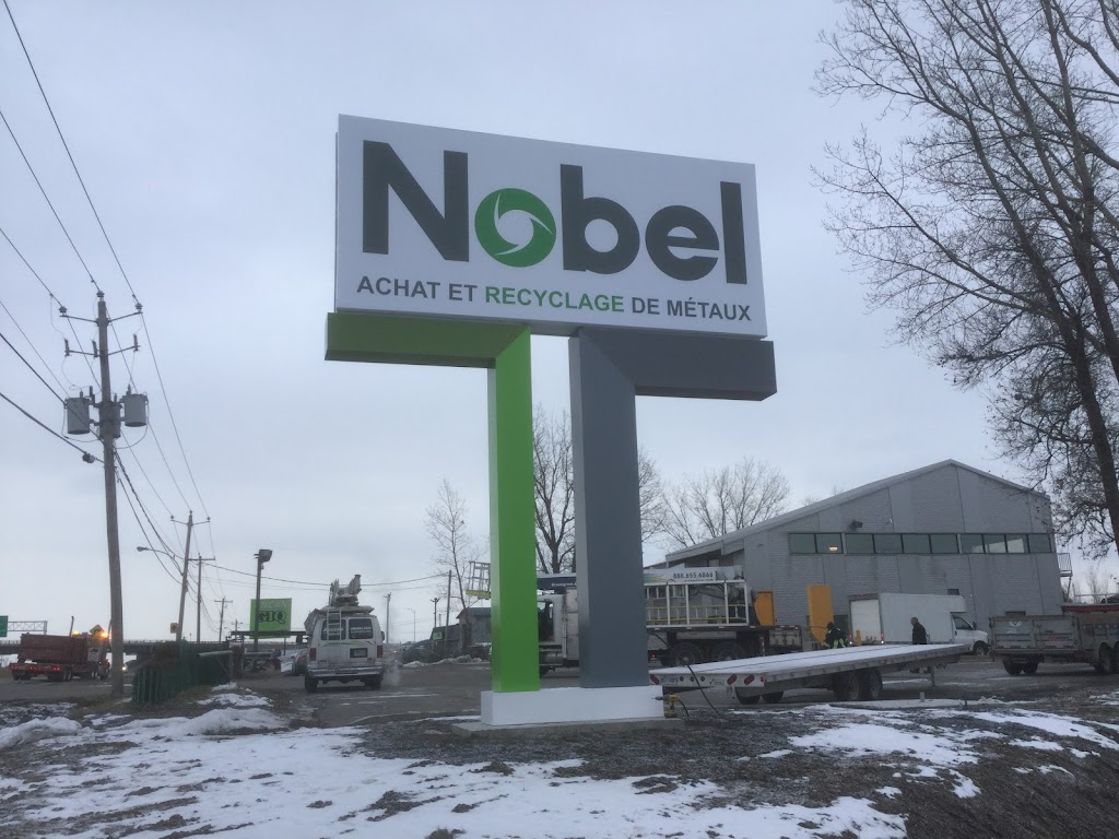 Recyclage de Metaux Nobel | 25 Chem. Nobel, Saint-Mathieu-de-Beloeil, QC J3G 4S5, Canada | Phone: (450) 649-5244