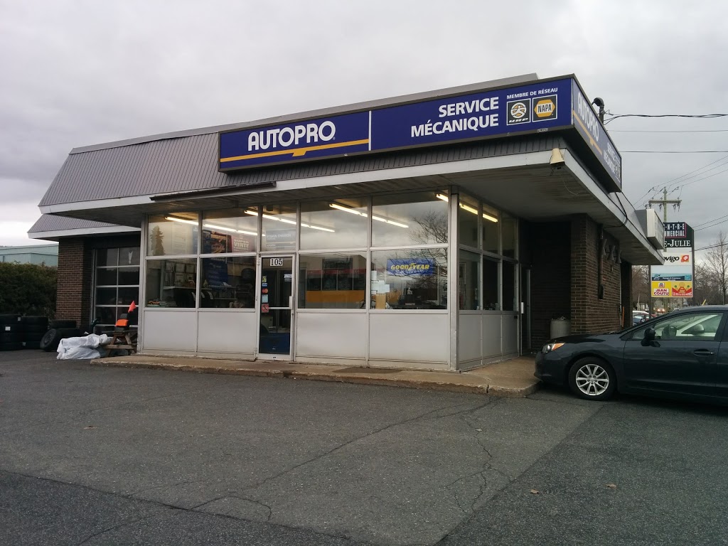 NAPA AUTOPRO - Station Service Sylvain Charron Inc. | 105 Boulevard des Hauts-Bois, Sainte-Julie, QC J3E 3J8, Canada | Phone: (450) 649-2361