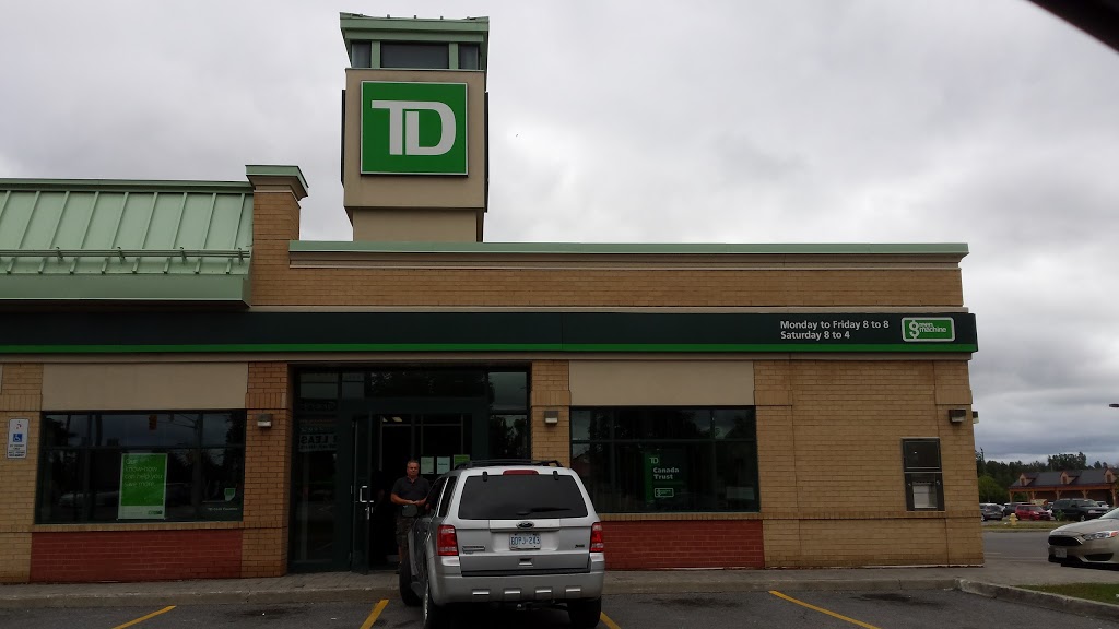 TD Canada Trust Branch and ATM | 2940 Bank St, Gloucester, ON K1T 1N8, Canada | Phone: (613) 737-6784