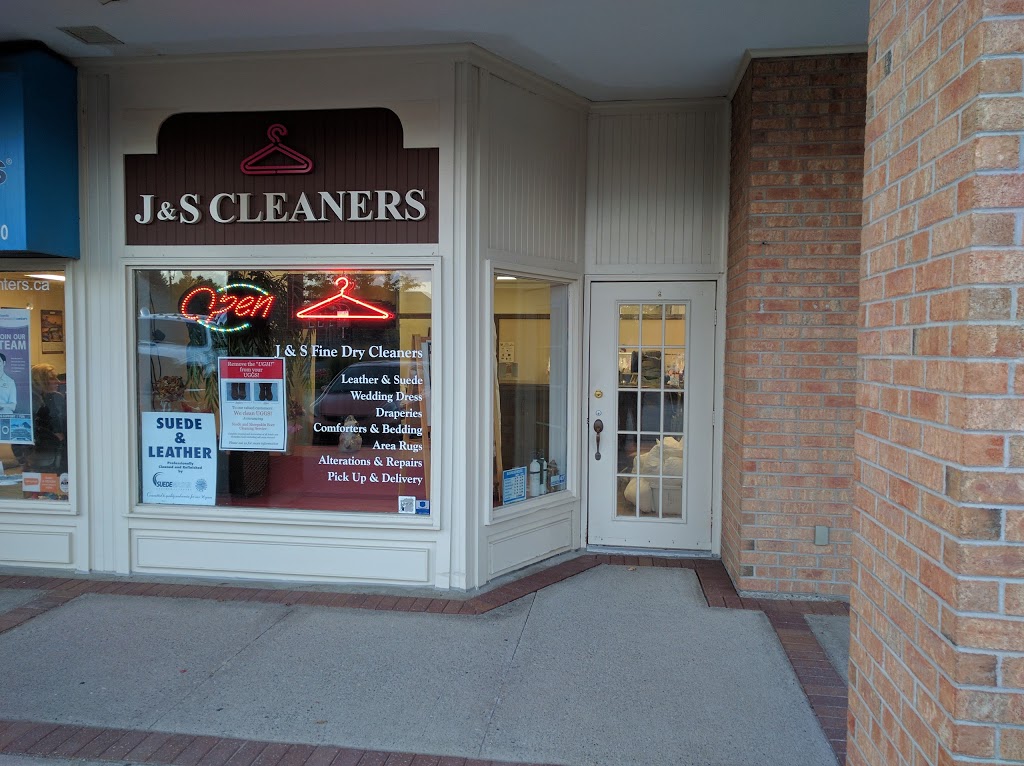 J&S Cleaners | 548 Carlton Rd, Unionville, ON L3R 0C6, Canada | Phone: (905) 604-5110