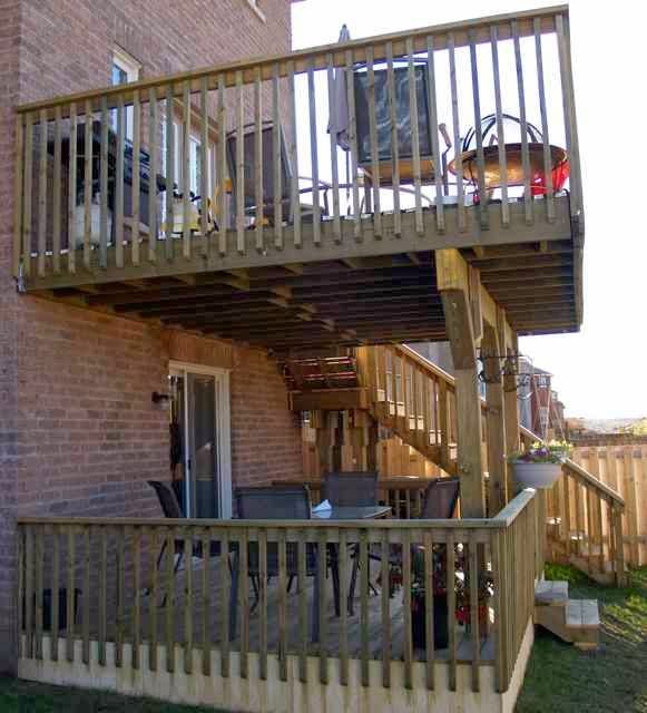 DECKS- McLaurin Design Build | 35 Thorncrest Rd, Barrie, ON L4N 3R1, Canada | Phone: (705) 790-6373