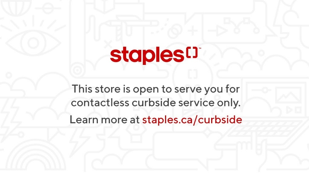 Staples Print & Marketing Services | 850 Milner Ave, Scarborough, ON M1B 5N7, Canada | Phone: (416) 208-0135