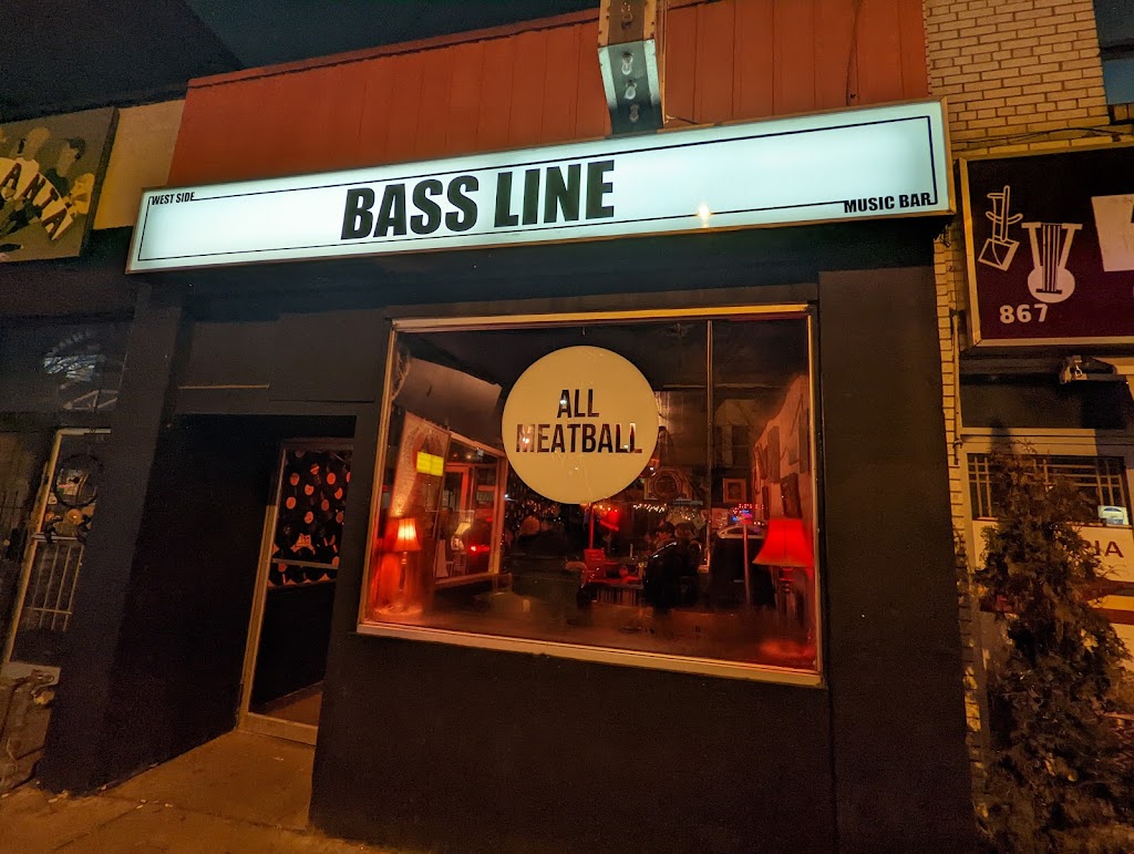 Bass Line | 865 Bloor St W, Toronto, ON M6G 1M5, Canada | Phone: (416) 732-7513